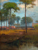 Tarpon Springs på morgonen - George Inness — vy av konstverket
