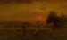 Lueur du soir - George Inness — vy av konstverket