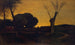 Kväll i Medfield, Massachusetts - George Inness — vy av konstverket