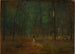 Pins de Géorgie - George Inness — vy av konstverket