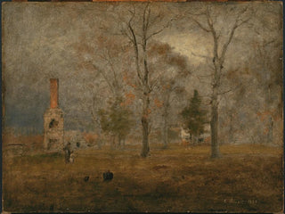 George Inness - Gray Day Goochland.webp