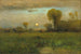 Lune de moisson - George Inness — vy av konstverket