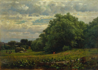 George Inness - Harvest Time.webp