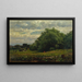Skördetid - George Inness — inramlat konstverk på väggen