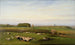 i den romerska landsbygden - George Inness — vy av konstverket