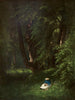 I skogen - George Inness — vy av konstverket