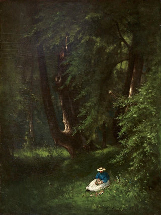 George Inness - In the Woods.webp