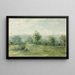 Landskap - George Inness — inramlat konstverk på väggen