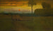 Landskap Kvällslandskap - George Inness — vy av konstverket