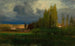 Studie av landskap - George Inness — vy av konstverket