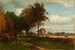 Landskapsbild med boskap - George Inness — vy av konstverket