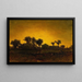 Lumière triomphante - George Inness — inramlat konstverk på väggen