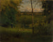 Vy över floden - George Inness — vy av konstverket
