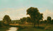 Landskap av Medfield - George Inness — vy av konstverket