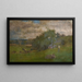 Montclair - George Inness — inramlat konstverk på väggen