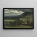 Montclair New Jersey - George Inness — inramlat konstverk på väggen