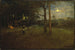 Klar av månen, Tarpon Springs - George Inness — vy av konstverket
