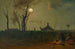 Clair de Lune en Virginie - George Inness — vy av konstverket