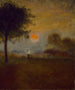 Lever de lune - George Inness — vy av konstverket
