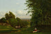 nära Leeds, New York - George Inness — vy av konstverket
