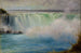 Niagarafallen - George Inness — vy av konstverket