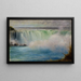 Niagarafallen - George Inness — inramlat konstverk på väggen