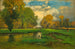 Oktober - George Inness — vy av konstverket
