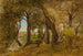 Olivträd i Albano, Italien - George Inness — vy av konstverket