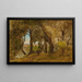 Olivträd i Albano, Italien - George Inness — inramlat konstverk på väggen