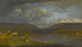 På floden Delaware - George Inness — vy av konstverket