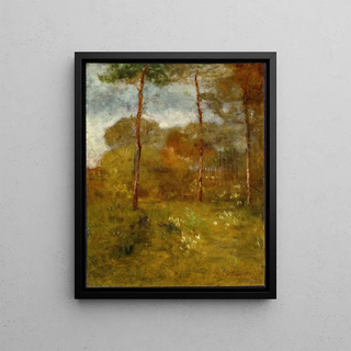 George Inness - Orange Road Tarpon Springs.webp