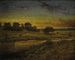 Betesmark vid gryningen - George Inness — vy av konstverket
