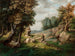 Le rocher de Dell près du village - George Inness — vy av konstverket
