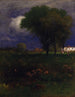Eftermiddagen i september - George Inness — vy av konstverket