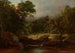 Ruisseau dans les montagnes - George Inness — vy av konstverket