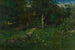 sommarens lövverk - George Inness — vy av konstverket