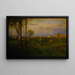 Skymning - George Inness — inramlat konstverk på väggen