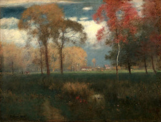 George Inness - Sunny Autumn Day.webp