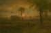 Soluppgång - George Inness — vy av konstverket