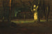 Solnedgång i skogen - George Inness — vy av konstverket