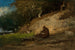L'Ermite - George Inness — vy av konstverket