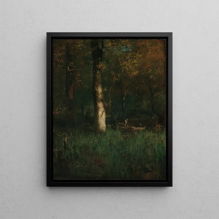 George Inness - The Home of the Heron.webp