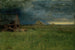 La Ferme solitaire Nantucket - George Inness — vy av konstverket