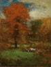 L'étang du moulin - George Inness — vy av konstverket