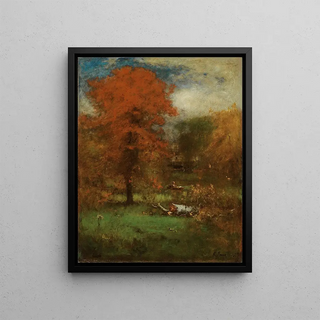 George Inness - The Mill Pond.webp