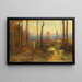 Le ruisseau du moulin, Montclair, New Jersey - George Inness — inramlat konstverk på väggen