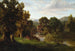 Le vieux moulin - George Inness — vy av konstverket