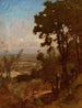 Vallée près de Pérouse - George Inness — vy av konstverket