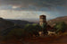 Vue de Rome depuis Tivoli - George Inness — vy av konstverket