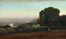 Vue du Tibre près de Pérouse - George Inness — vy av konstverket